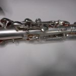 Conn Silver Plated C Melody Saxophone #61555