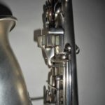 Conn Silver Plated C Melody Saxophone #61555