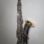 Conn Silver Plated C Melody Saxophone #132186