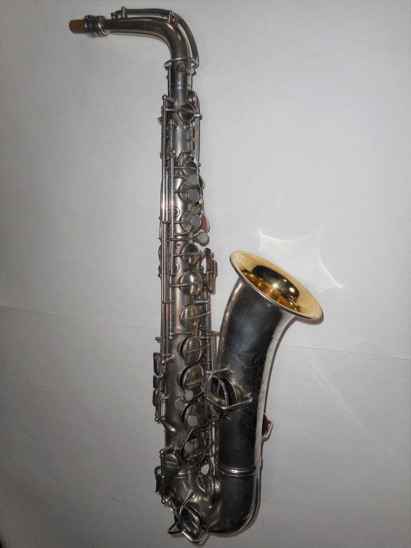 Conn Silver Plated C Melody Saxophone #132186