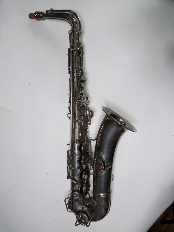 Conn Nickel Plated C Melody Saxophone #100798