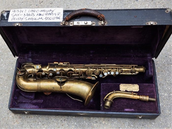 Conn C Melody Saxophone #93164