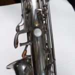 Conn Nickel Plated C Melody Saxophone #100798