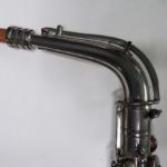 Conn Nickel Plated C Melody Saxophone #100798