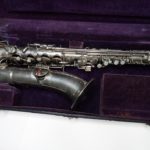 Conn Nickel Plated C Melody Saxophone #100798