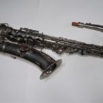 Conn Nickel Plated C Melody Saxophone #100798