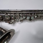 Conn Nickel Plated C Melody Saxophone #100798