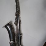 Conn Nickel Plated C Melody Saxophone #100798