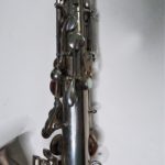 Conn Nickel Plated C Melody Saxophone #100798