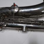 Conn Nickel Plated C Melody Saxophone #100798