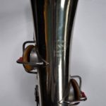 Conn Nickel Plated C Melody Saxophone #100798