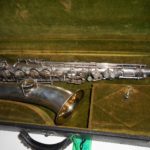 Conn Silver Plated C Melody Saxophone #132186