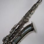 Conn Nickel Plated C Melody Saxophone #60411