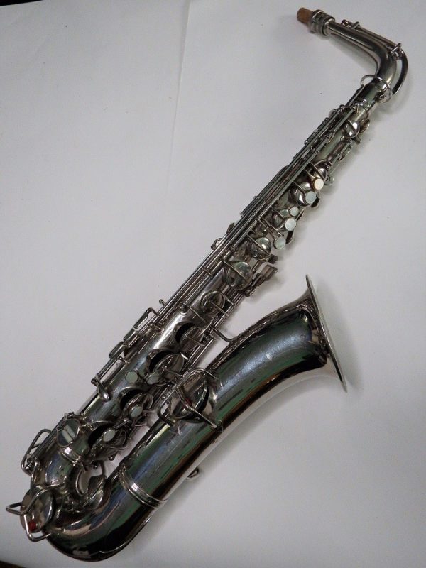 Conn Nickel Plated C Melody Saxophone #60411