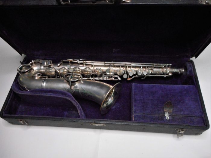 Conn Silver Plated C Melody Saxophone #112166