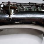 Conn Nickel Plated C Melody Saxophone #60411