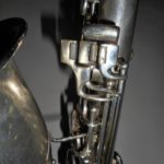 Conn Silver Plated C Melody Saxophone #112166