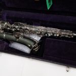 Conn Nickel Plated C Melody Saxophone #60411