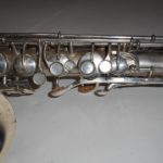 Conn Silver Plated C Melody Saxophone #112166