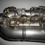 Conn Silver Plated C Melody Saxophone #112166