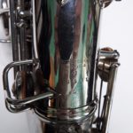 Conn Nickel Plated C Melody Saxophone #60411