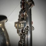 Conn Silver Plated C Melody Saxophone #112166