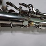 Conn Nickel Plated C Melody Saxophone #60411