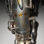 Conn Silver Plated C Melody Saxophone #112166