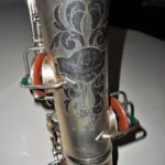 Conn Silver Plated C Melody Saxophone #112166