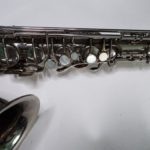 Conn Nickel Plated C Melody Saxophone #60411