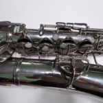 Conn Nickel Plated C Melody Saxophone #60411