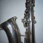 Conn Silver Plated C Melody Saxophone #112166