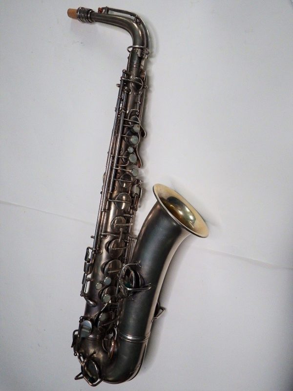 Conn Silver Plated C Melody Saxophone #103781