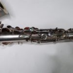 Conn Silver Plated C Melody Saxophone #103781