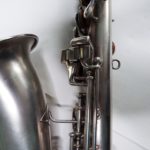 Conn Silver Plated C Melody Saxophone #103781