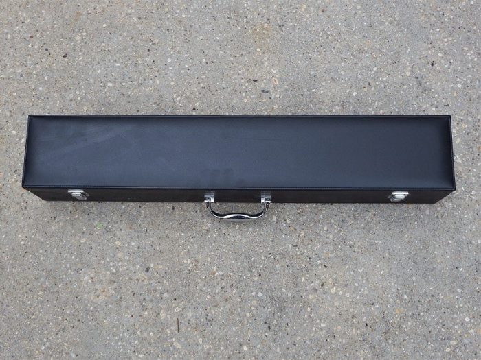 Standard Black Soprano Saxophone Case