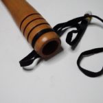 Tan-colored wood Native American Flute