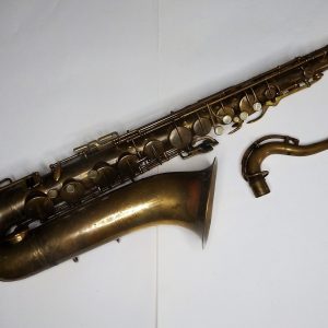 Elkhart Built by Buescher Tenor Saxophone #54957