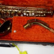 King H.N. White Alto Saxophone #112694