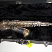 . Conn Silver Plated C Melody Saxophone #140190