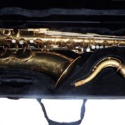 King Zephyr Tenor Saxophone #278792 with TM Brand neck (no original neck)