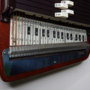 Vintage 12-Chord Autoharp by Oscar Schmidt