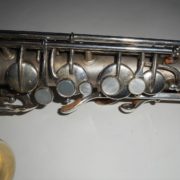 . Conn Silver Plated C Melody Saxophone #140190