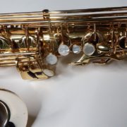 King Zephyr Tenor Saxophone #278792 with TM Brand neck (no original neck)