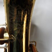 King H.N. White Alto Saxophone #112694