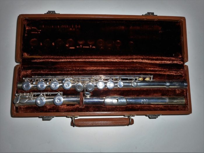 Gemeinhardt 2SP Flute #J56732 - Vintage Sax