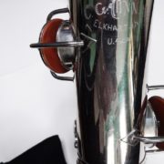 Conn Nickel Plated C Melody Saxophone #111474