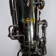 Conn Nickel Plated C Melody Saxophone #111474