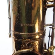 King Zephyr Tenor Saxophone #278792 with TM Brand neck (no original neck)