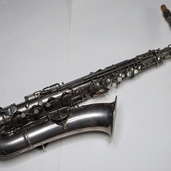 Conn Nickel Plated C Melody Saxophone #121960